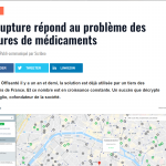 Vigirupture répond au problème des ruptures de médicaments
